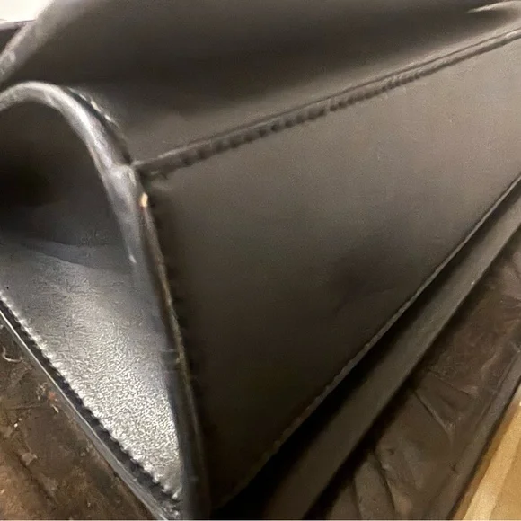 Charles and Keith Black Leather satchel - Picture 10 of 11